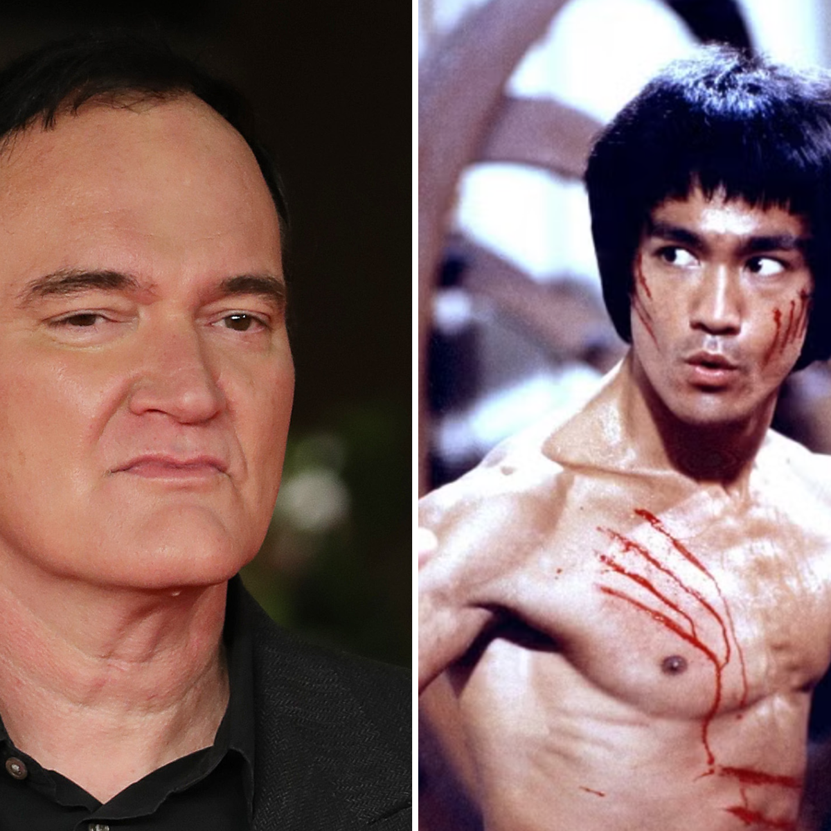 Tarantino on top bruce lee